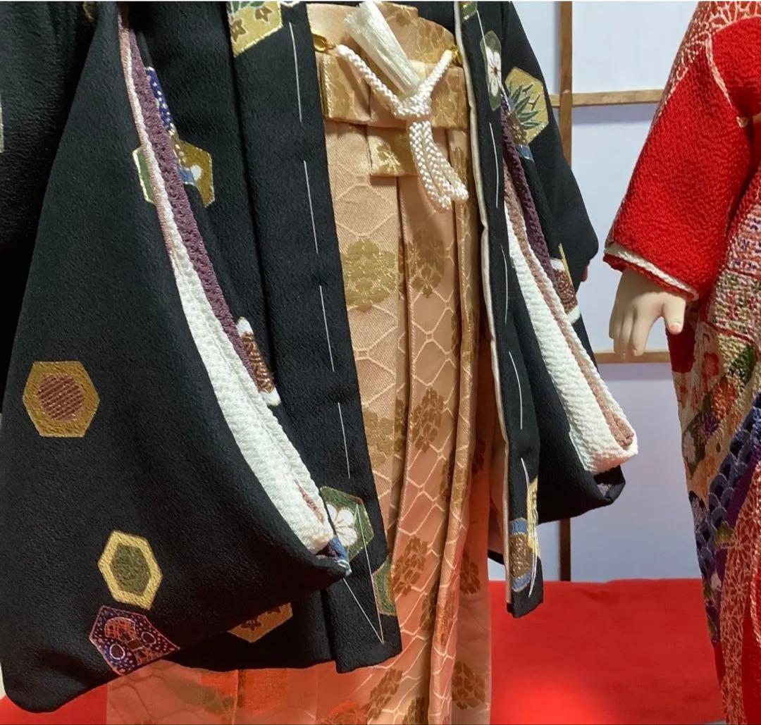 豪華‼️美品‼️#市松人形　【花雲斉】玉秀作 # 殿　#姫　２点お届けします‼️