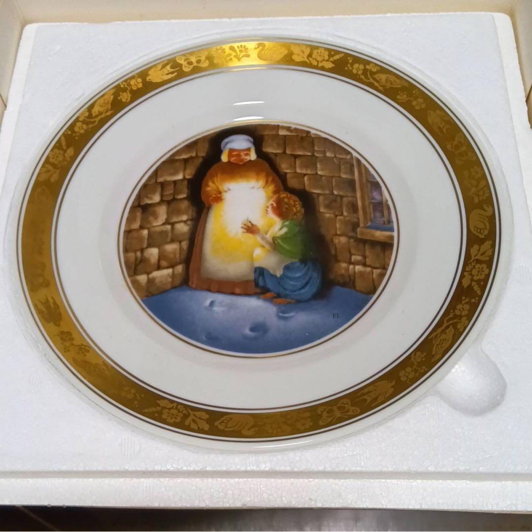 ★認定証つき★ ロイヤル・コペンハーゲン　1975年　アンデルセン 皿12枚