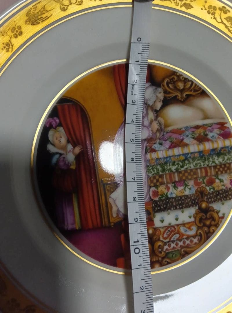 ★認定証つき★ ロイヤル・コペンハーゲン　1975年　アンデルセン 皿12枚