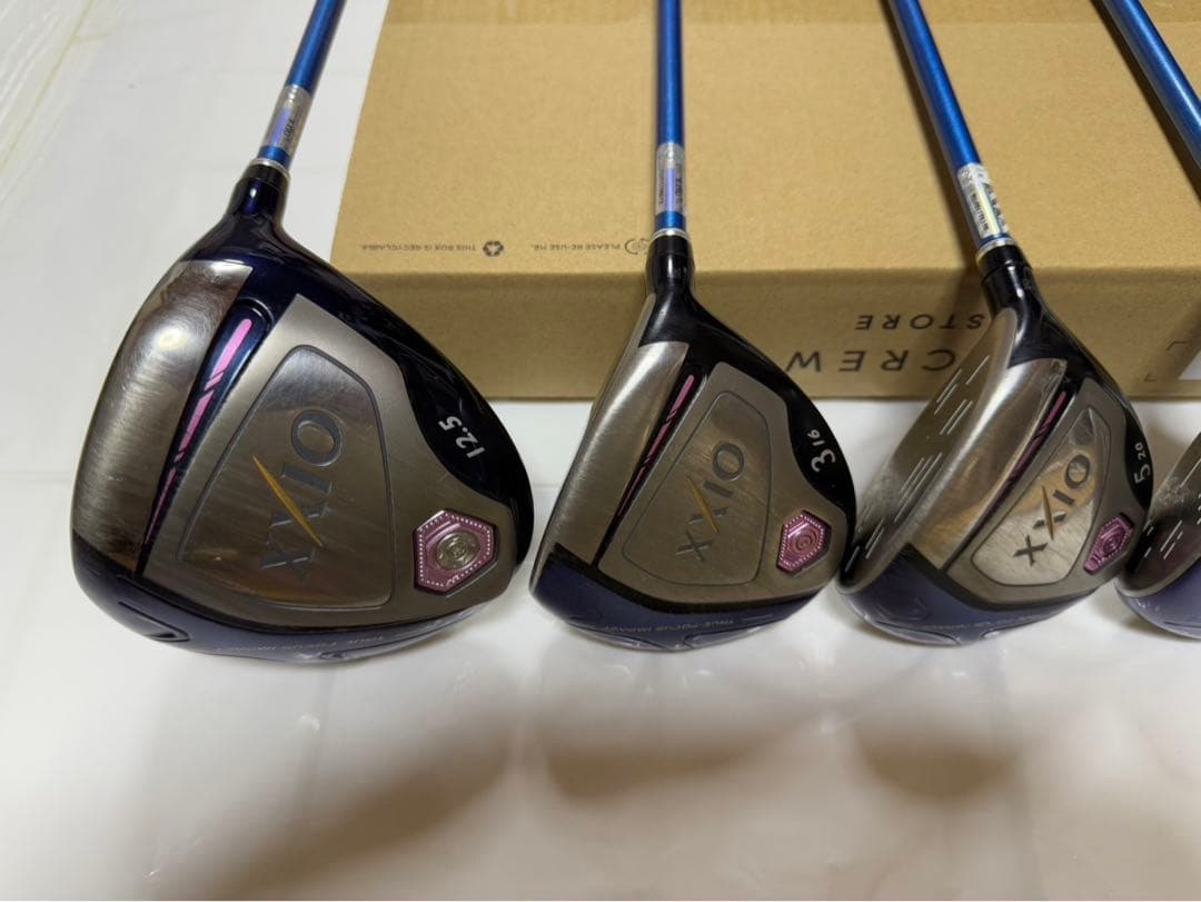 XXIO10 レディース ゴルフクラブセット 11本