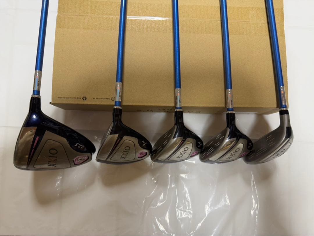 XXIO10 レディース ゴルフクラブセット 11本