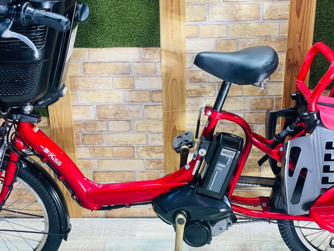 人気No１モデル レッド系 ヤマハ 子供乗せ電動アシスト自転車 ZH3006