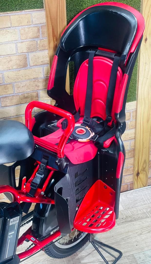 人気No１モデル レッド系 ヤマハ 子供乗せ電動アシスト自転車 ZH3006