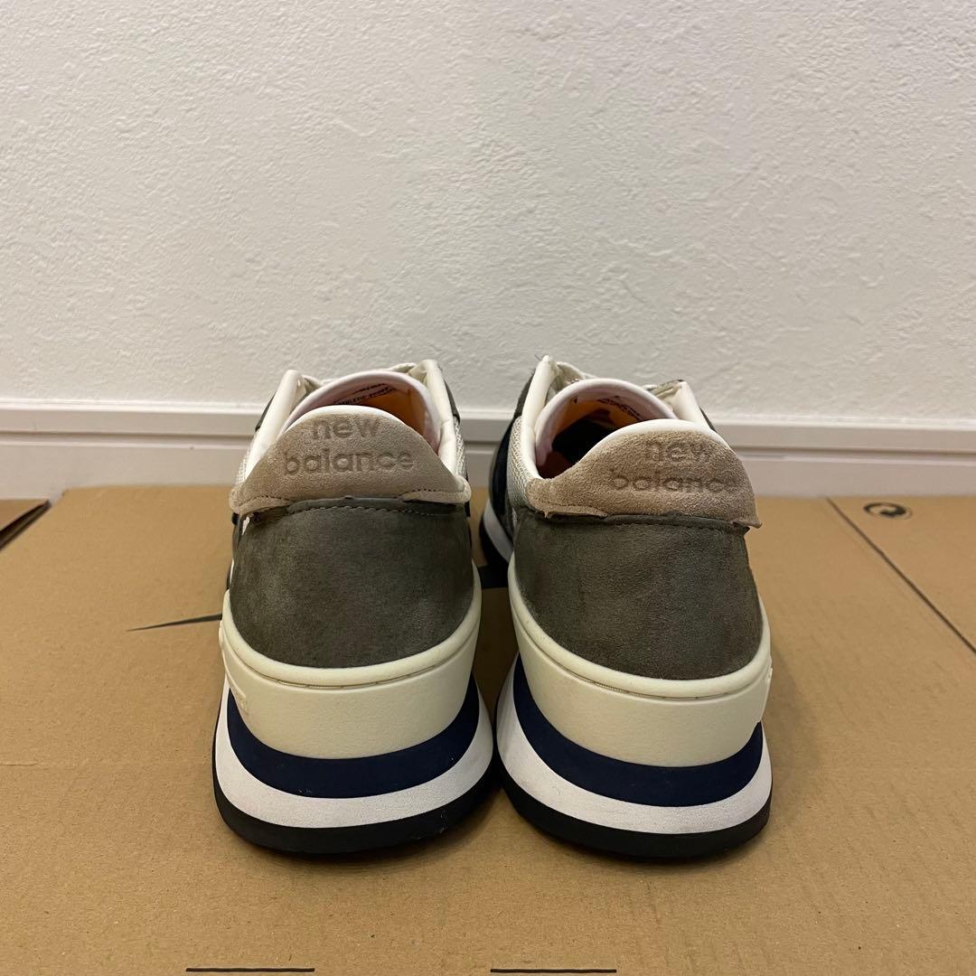 【USA製正規品】M990V1 27.5cm