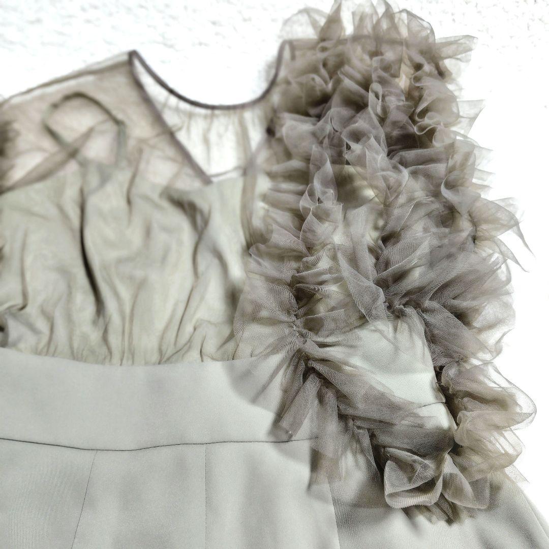 LAGUNAMOON オケージョンドレス LADYチュールドッキングコンビネゾン