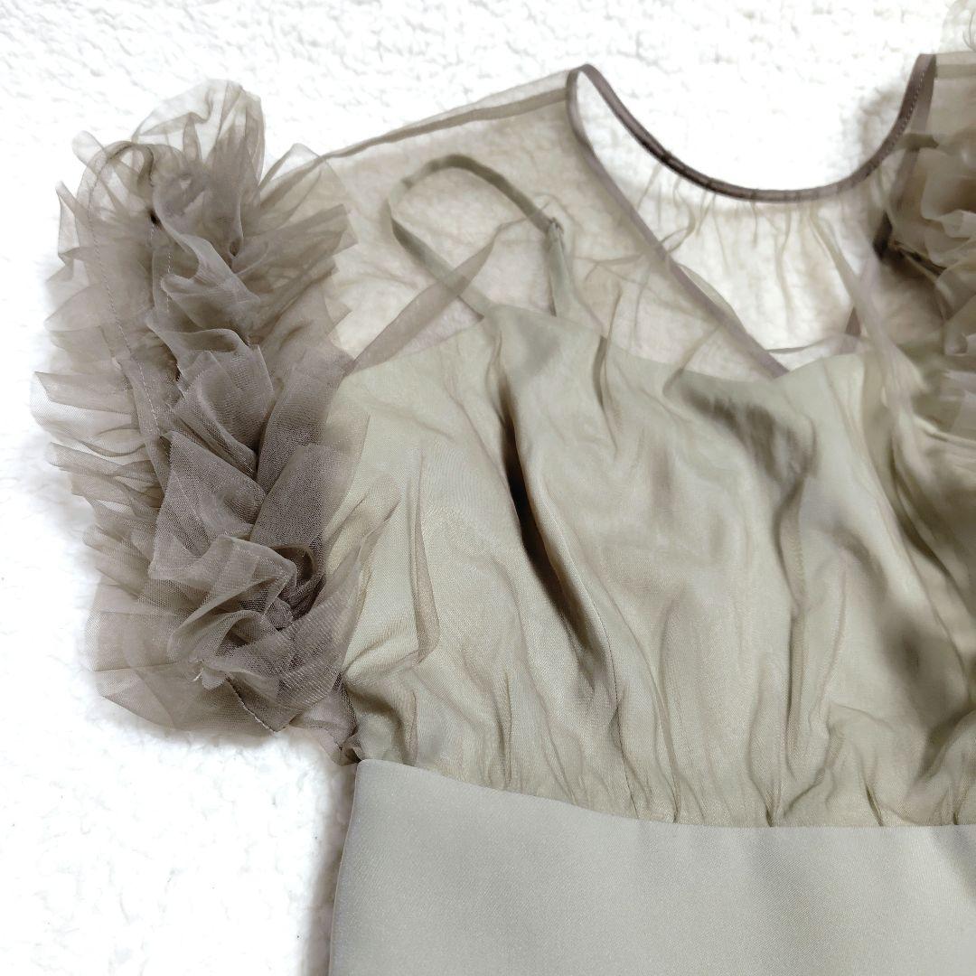 LAGUNAMOON オケージョンドレス LADYチュールドッキングコンビネゾン