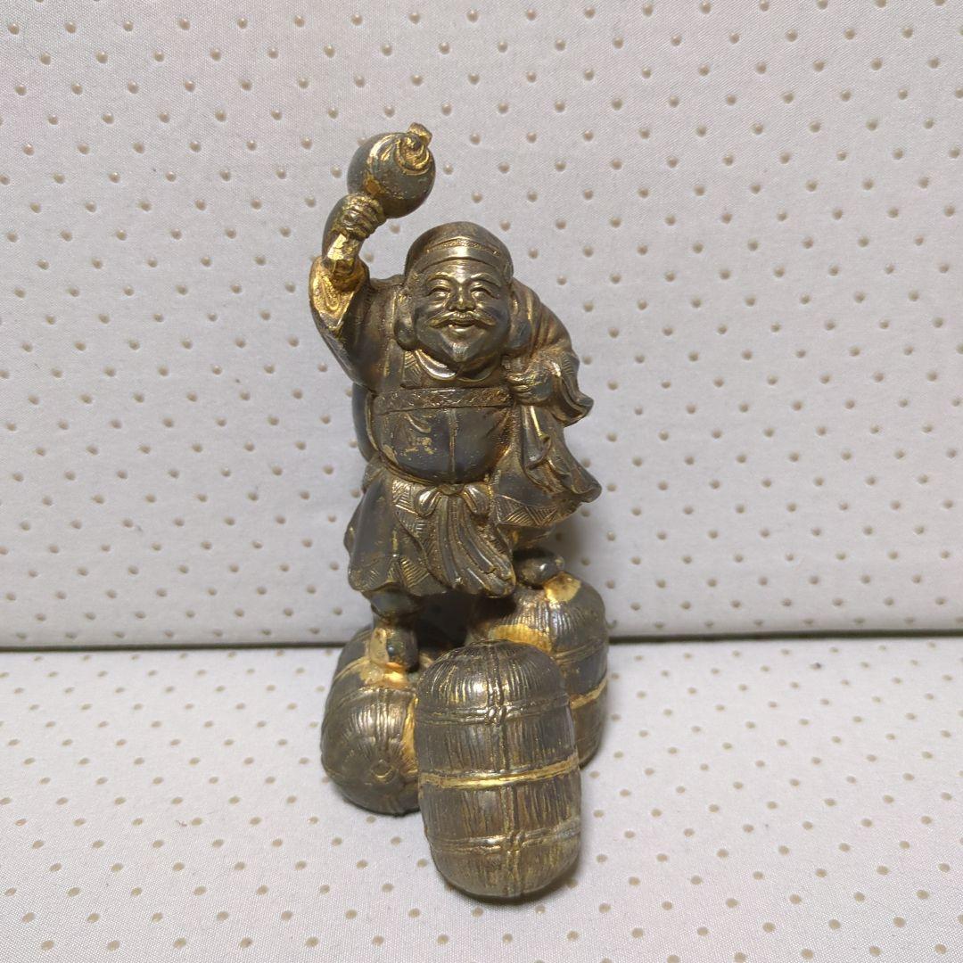 大黒天 置物 骨董