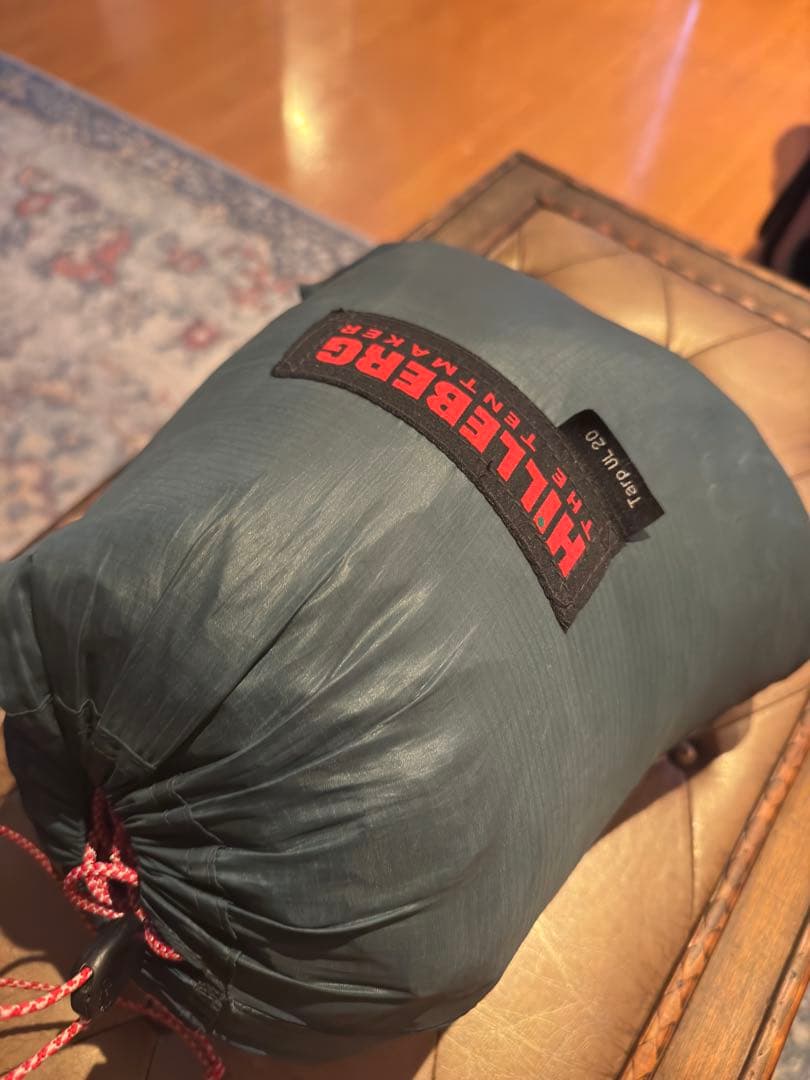 HILLEBERG タープ　TARP UL 20