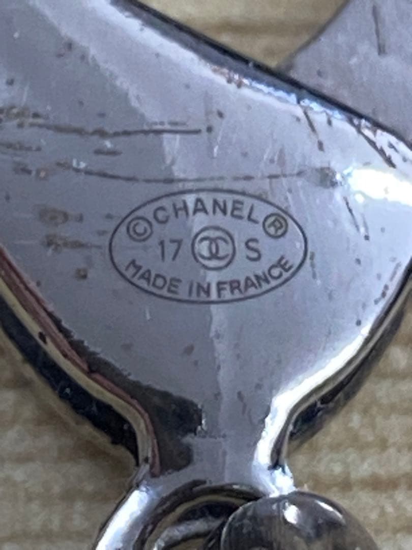 CHANEL シャネル キャットロボット チャーム キーホルダー