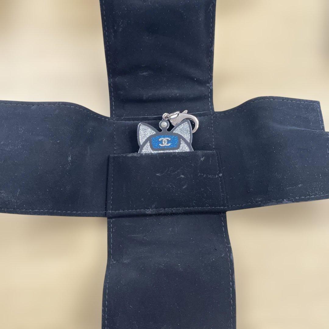 CHANEL シャネル キャットロボット チャーム キーホルダー