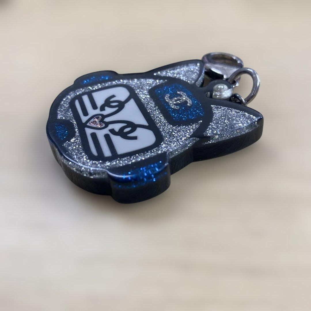 CHANEL シャネル キャットロボット チャーム キーホルダー