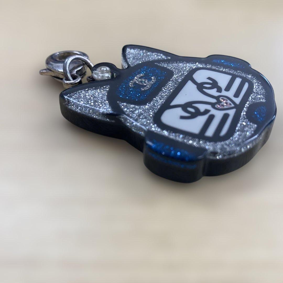 CHANEL シャネル キャットロボット チャーム キーホルダー