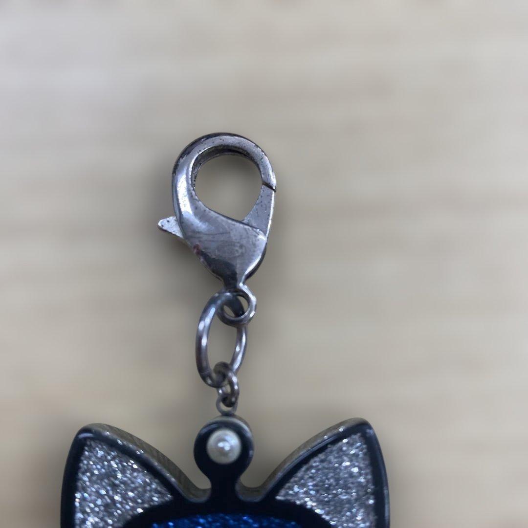 CHANEL シャネル キャットロボット チャーム キーホルダー