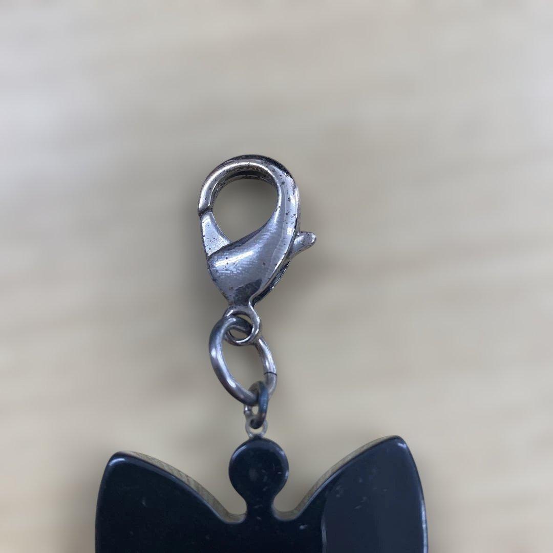 CHANEL シャネル キャットロボット チャーム キーホルダー