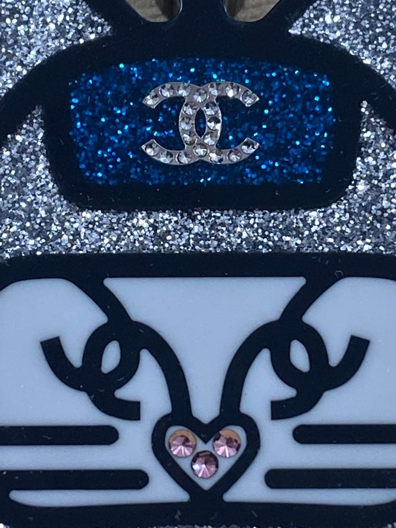 CHANEL シャネル キャットロボット チャーム キーホルダー