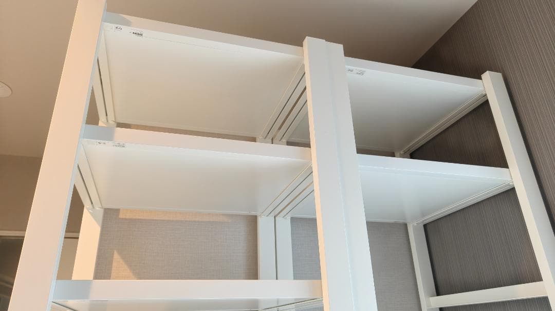 IKEA イケア ELVARLI エルヴァーリ収納システム 棚 2個セット