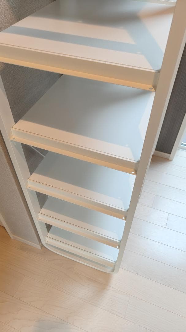 IKEA イケア ELVARLI エルヴァーリ収納システム 棚 2個セット