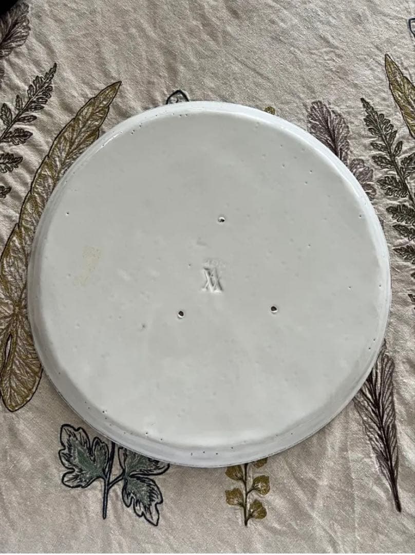 ASTIER de VILLATTEアスティエ Zeroラージプラッター28cm