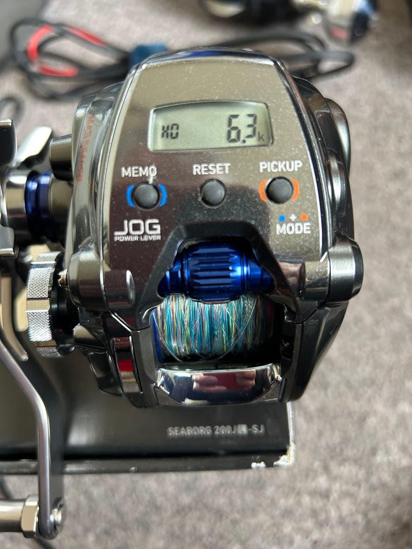 ダイワ SEABORG 200JL-SJ