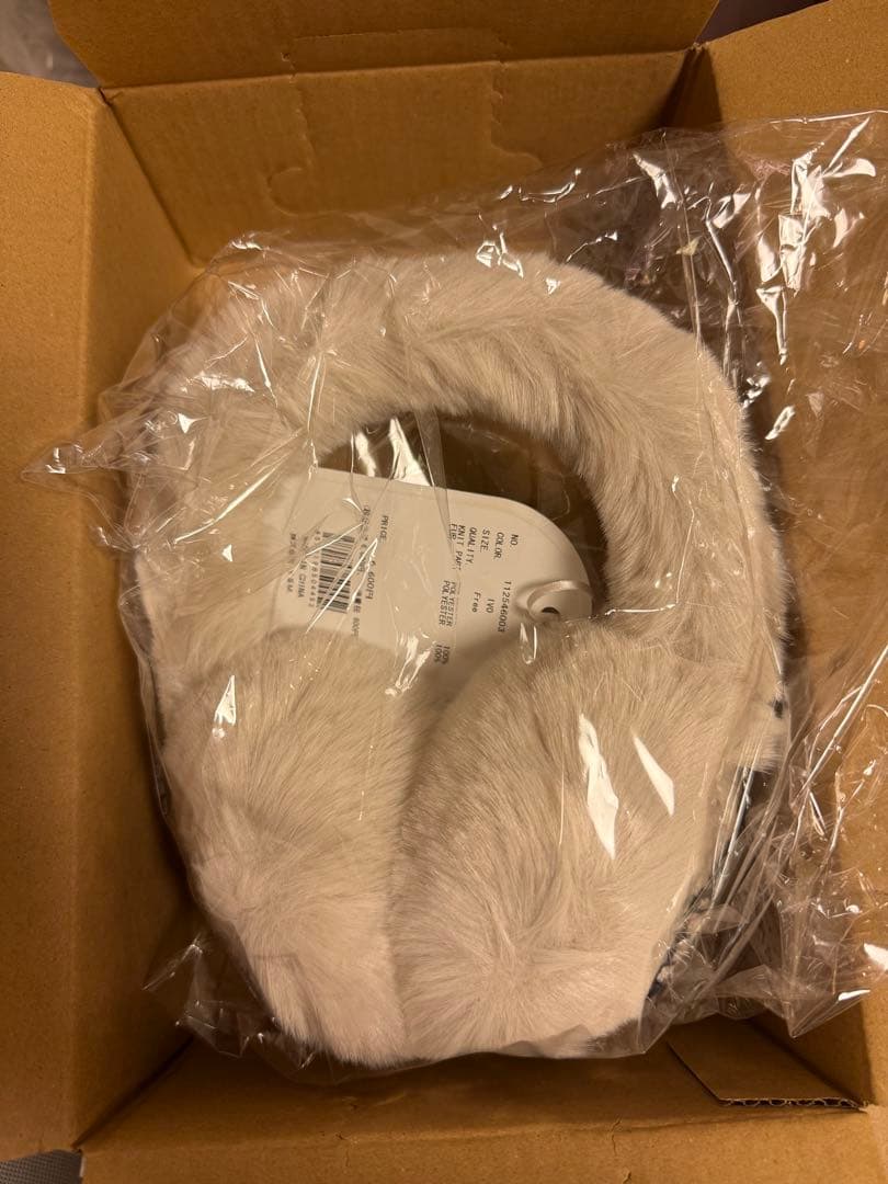 Darich♡新品ダブルファブリックイヤーマフラー