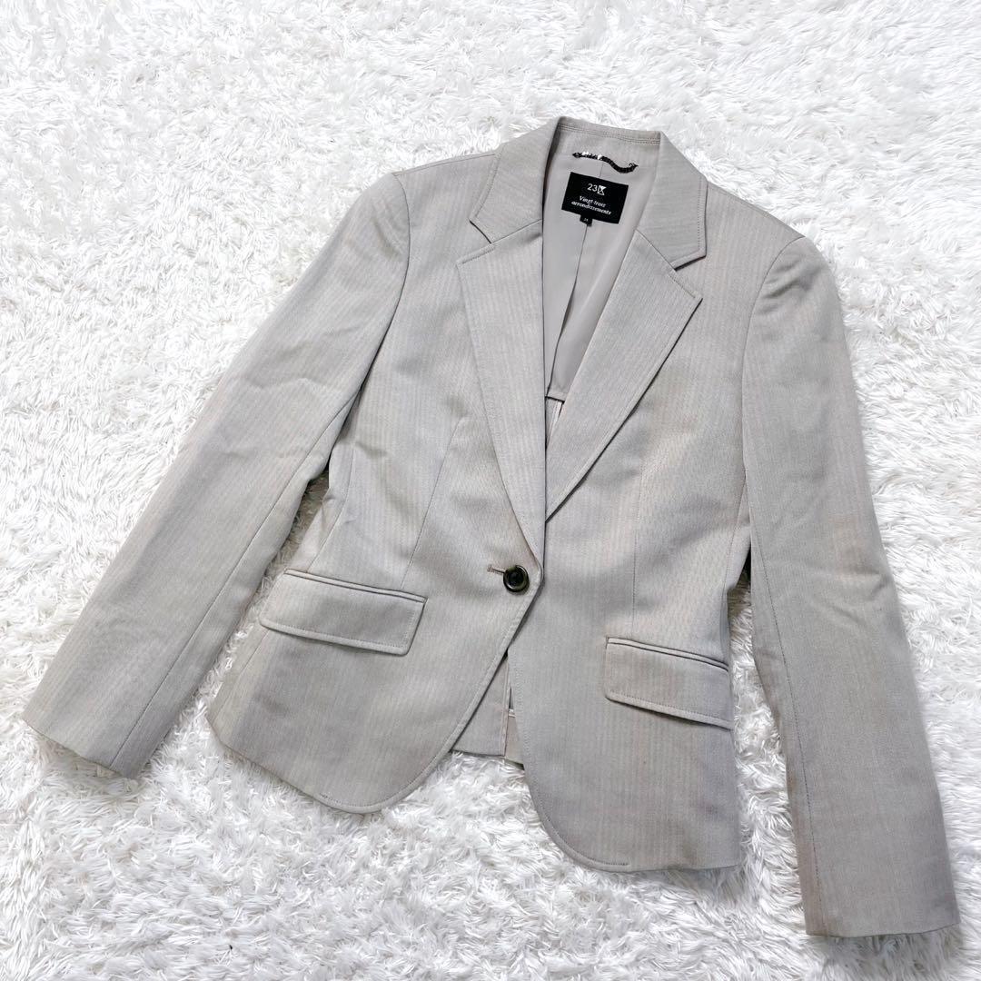 美品✨ 23区 オンワード樫山 パンツ スーツ セットアップ