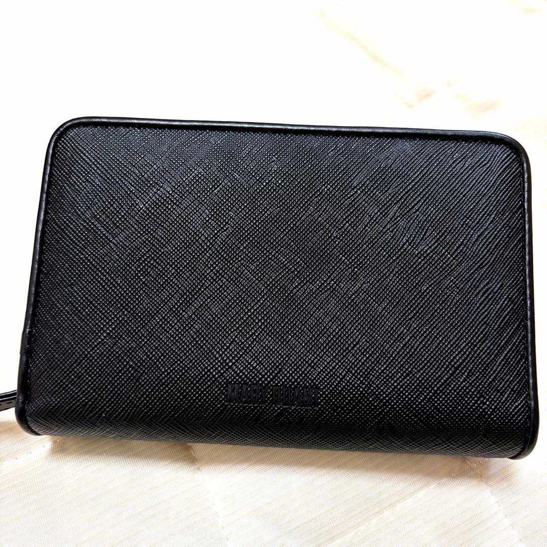 未使用☆マリークワント デイジーパッチスナップ ウォレット