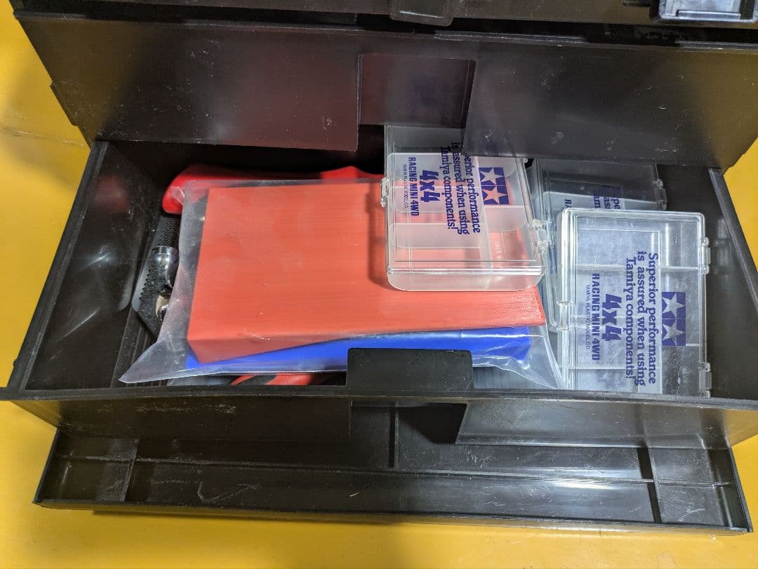 ミニ四駆　ピットボックス　セット