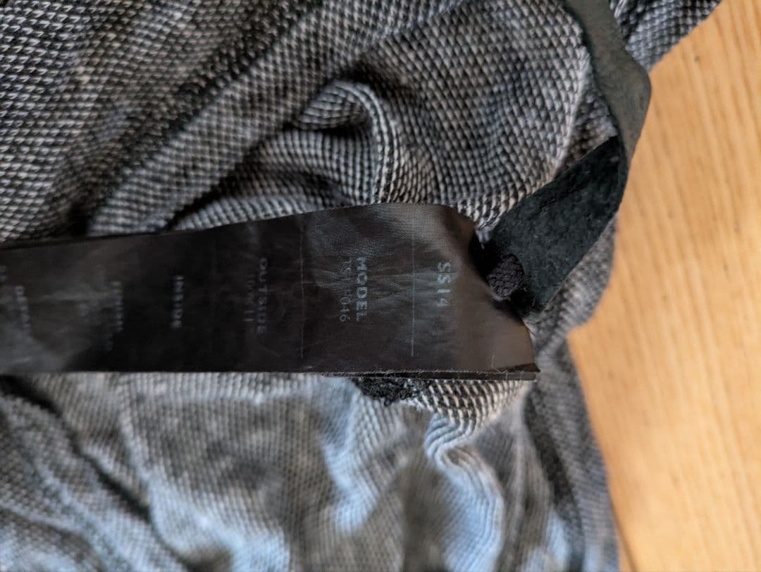 ぬ*様 14SS boris bidjan saberi Tシャツ S