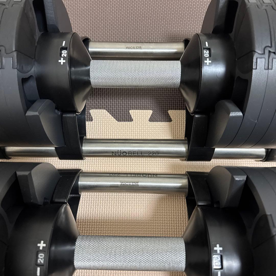 【いつかの】フレックスベル 正規品 可変式ダンベル 20kg 2kg刻み①