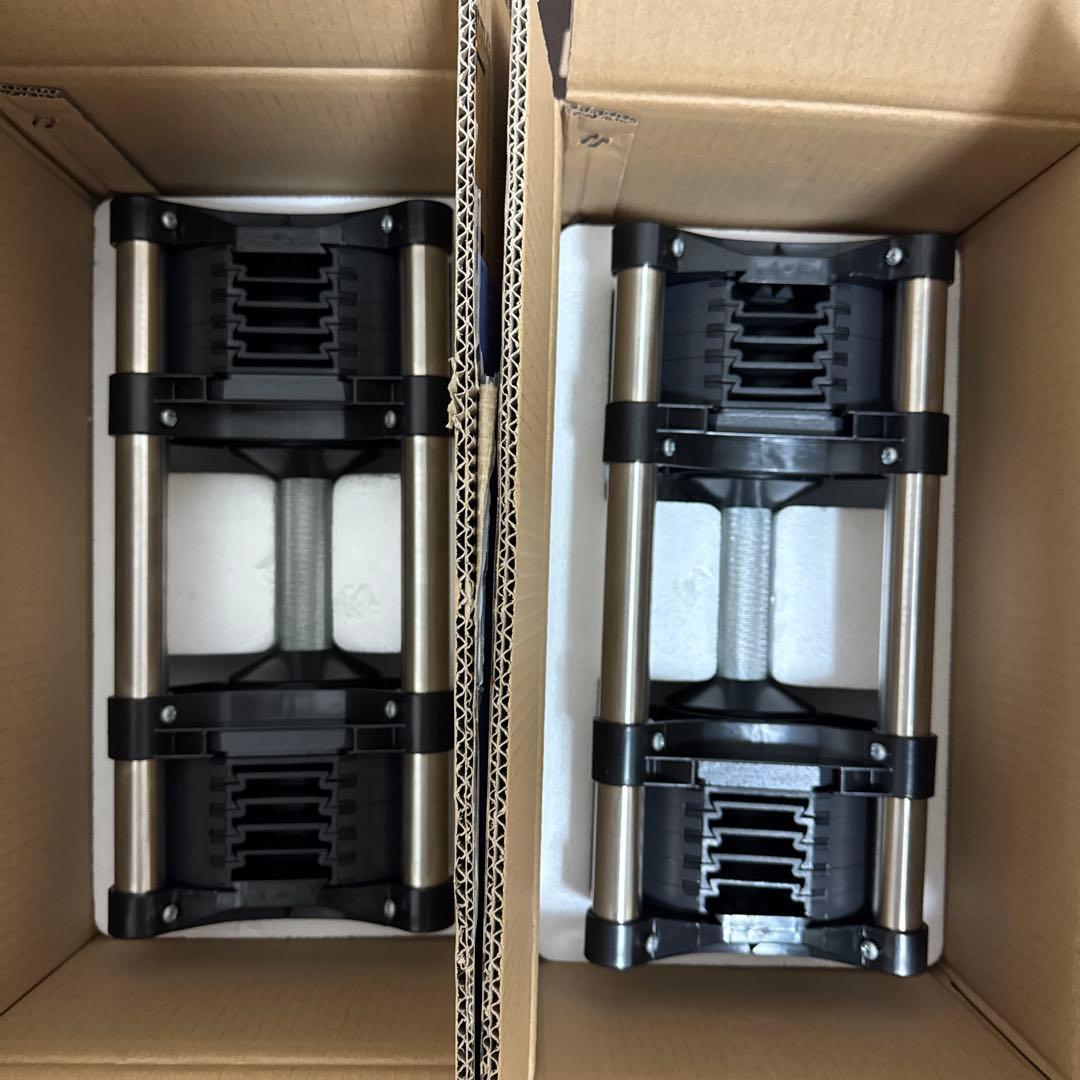 【いつかの】フレックスベル 正規品 可変式ダンベル 20kg 2kg刻み①