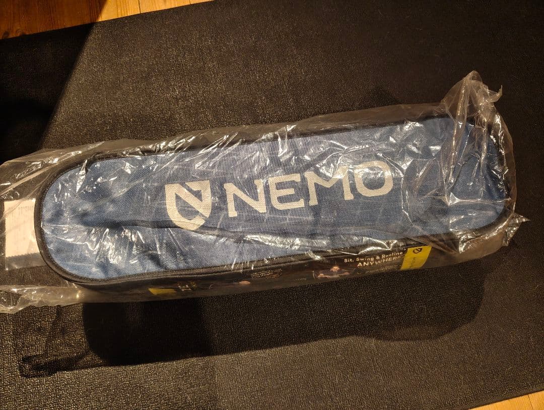 スターゲイズ リクライニング キャンプチェア ブルーホライズン / ニーモ