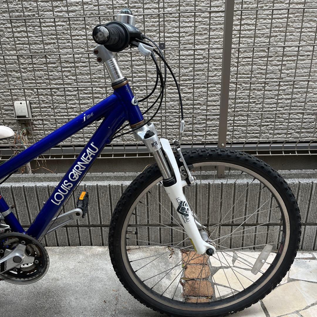 ルイガノJ24 LOUIS GARNEAUジュニア用自転車