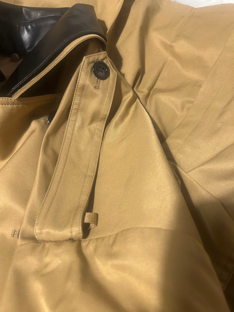 【新品即発送】AJUGA.★2WAYボリュームトレンチコート