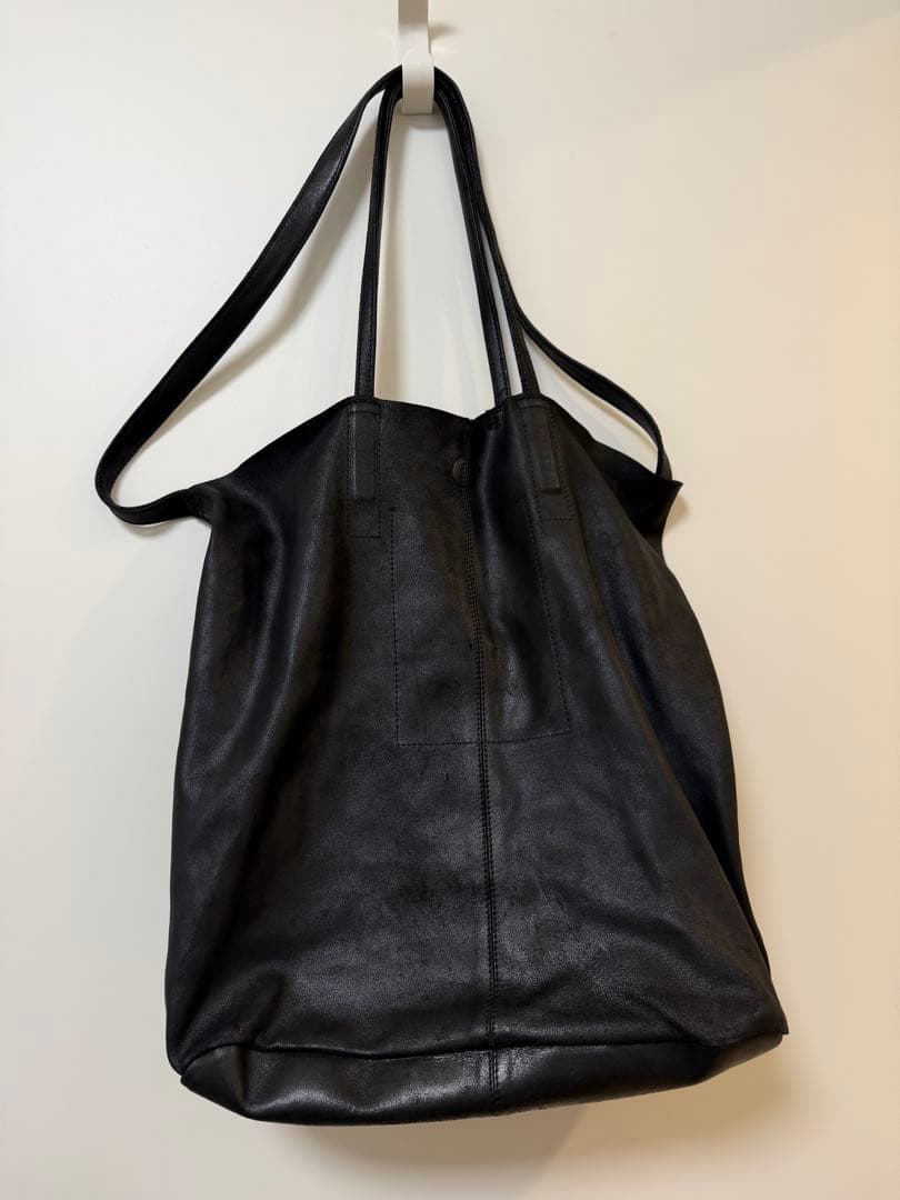 Morphee 3WAY LARGE TOTE（L size）BLACK