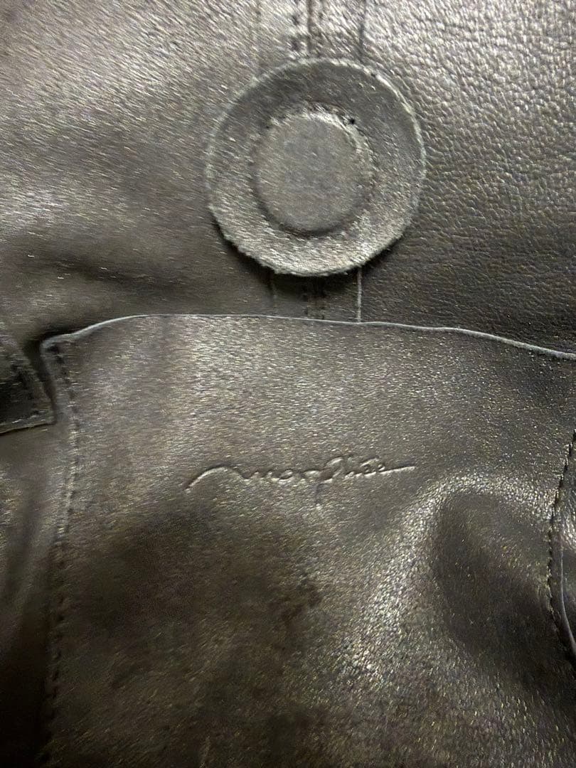 Morphee 3WAY LARGE TOTE（L size）BLACK