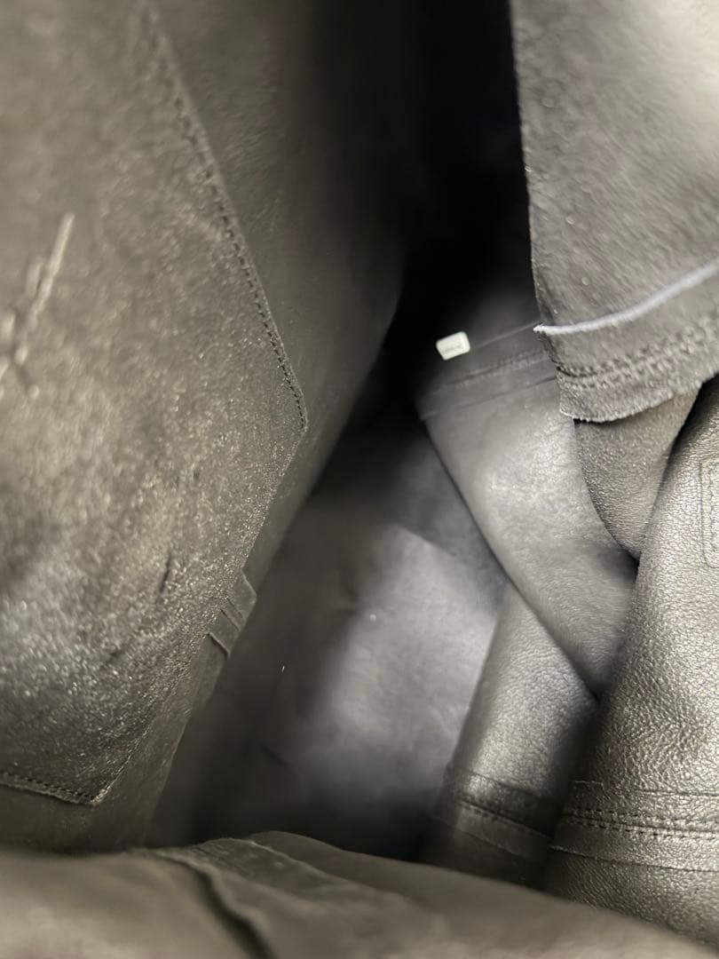 Morphee 3WAY LARGE TOTE（L size）BLACK