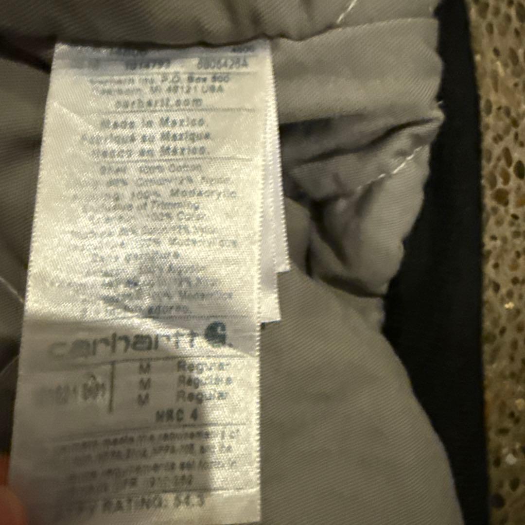 t様　Carhartt アクティブジャケット　M ブラック　ダック生地