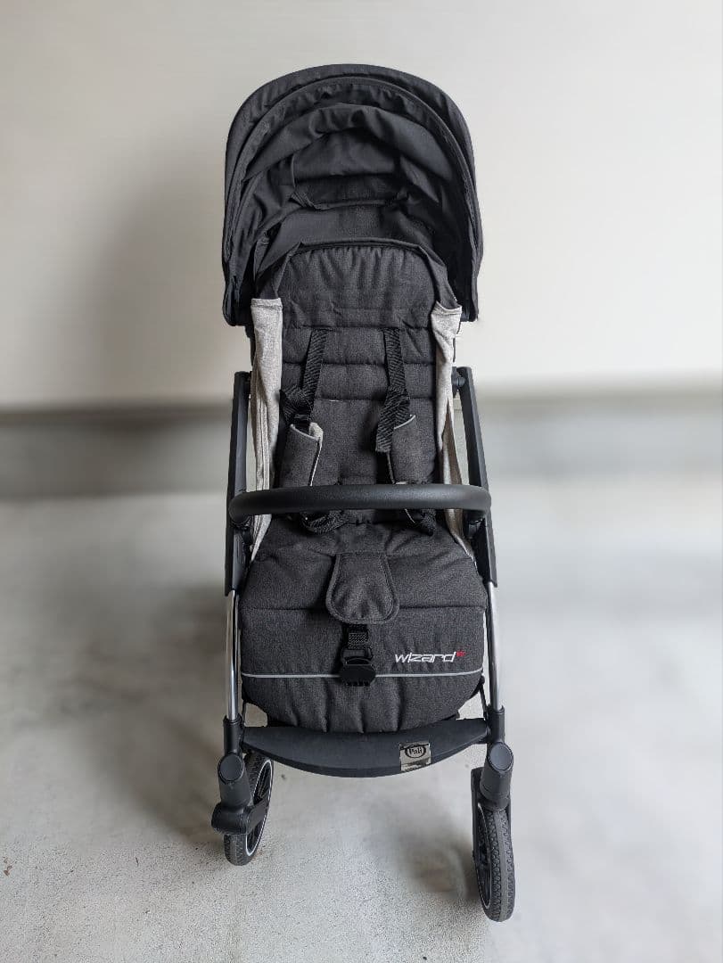 Pali wizard パーリー ウィザード ベビーカーAB型
