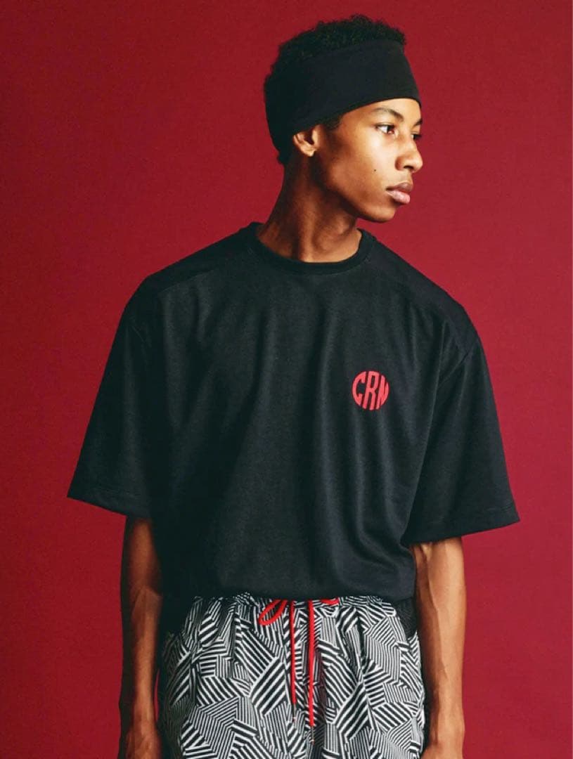 charbon シャルボン　BACK LOGO DRY BIG T-SHIRTS