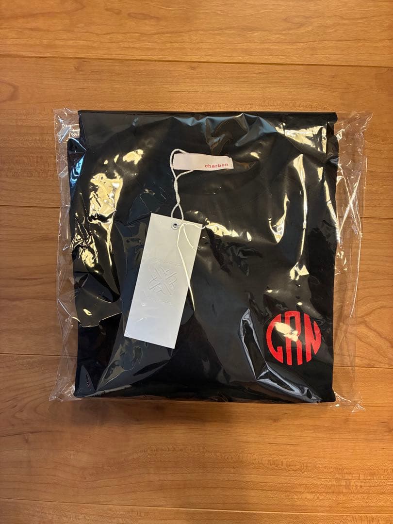 charbon シャルボン　BACK LOGO DRY BIG T-SHIRTS