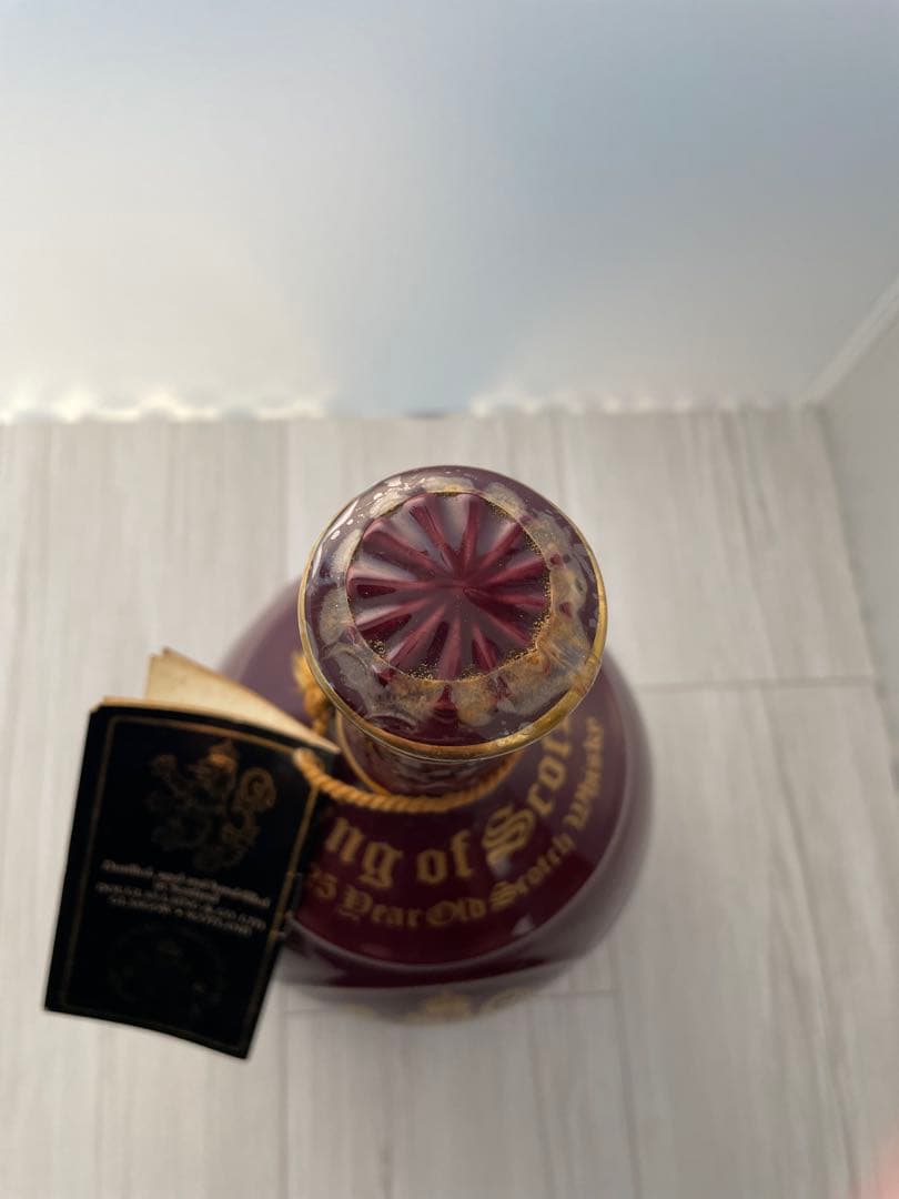 未開栓　King of Scots 25年　キングオブスコッチ