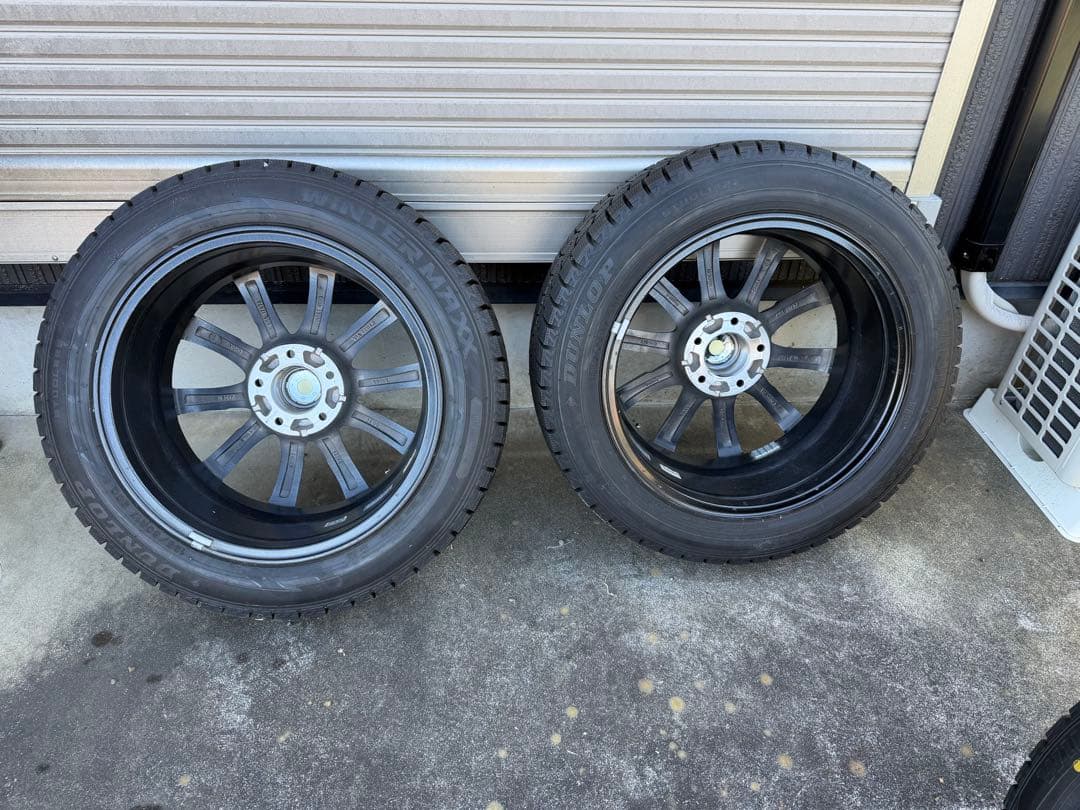 【2023年製】60系プリウス　スタッドレスホイール 4本195/60R17