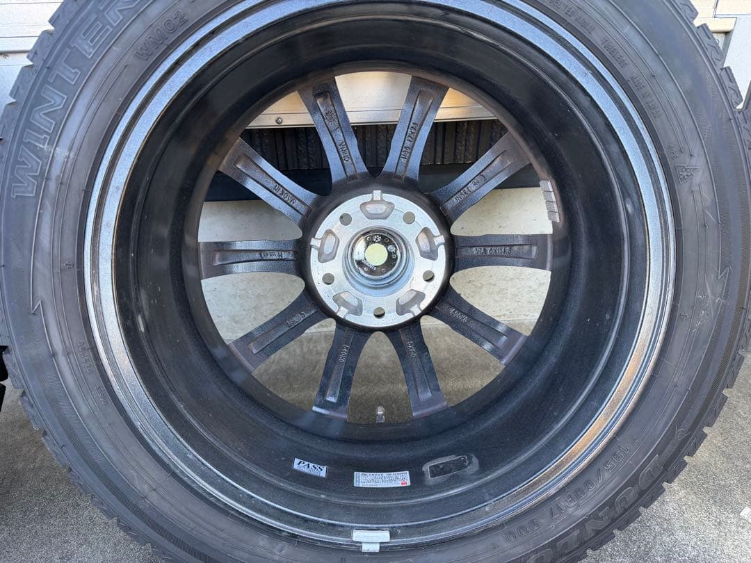 【2023年製】60系プリウス　スタッドレスホイール 4本195/60R17