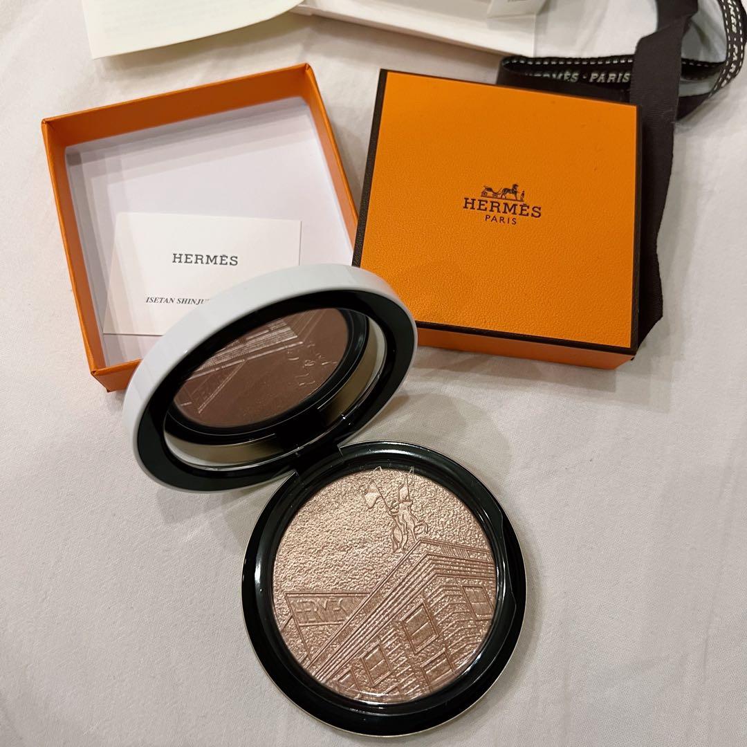 HERMES プードル24フォーブル　02 ローズコールド【新品未使用】