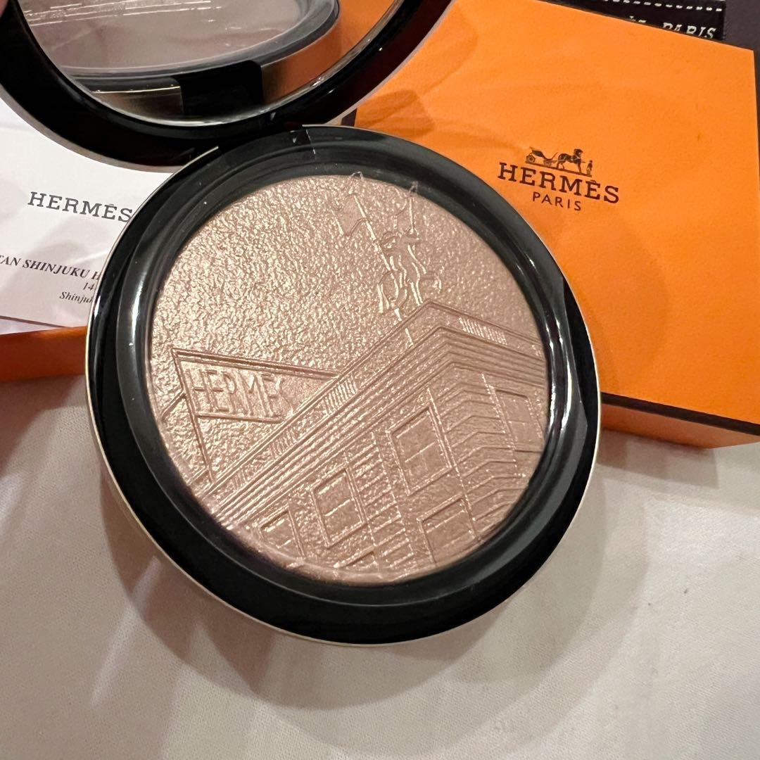 HERMES プードル24フォーブル　02 ローズコールド【新品未使用】