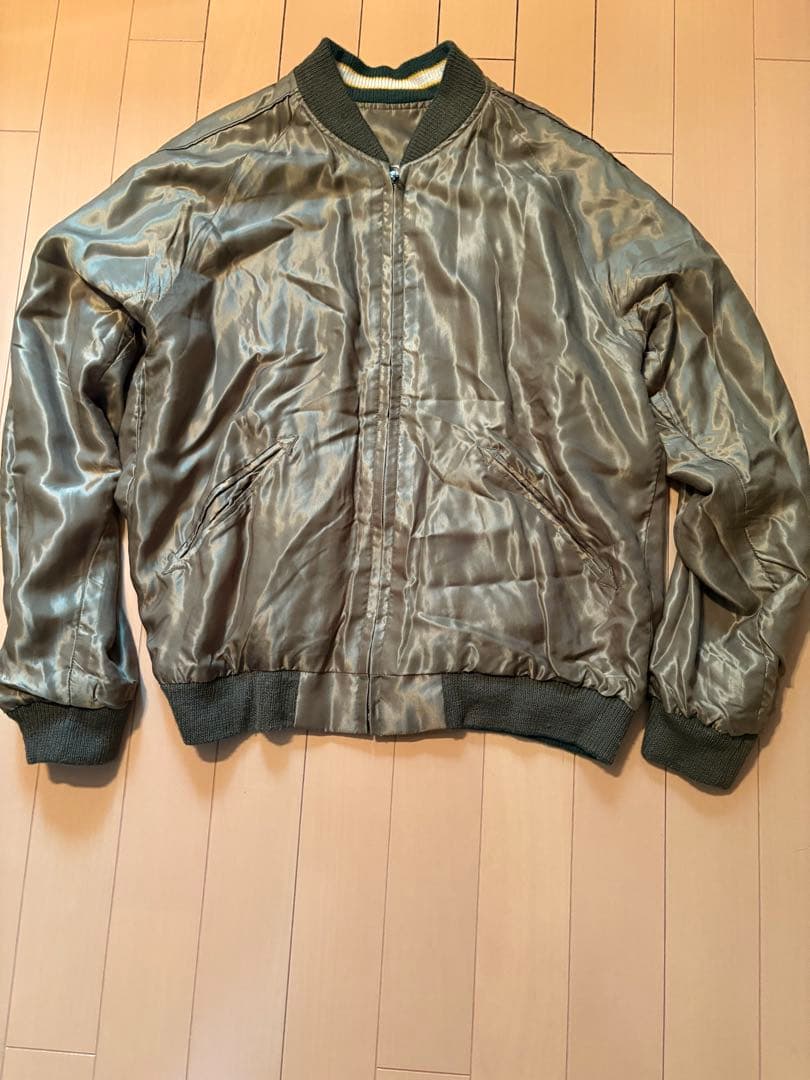 Y*Y様 美品　BEAMS別注　東洋エンタープライズ　リバーシブル　虎刺繍　スカ