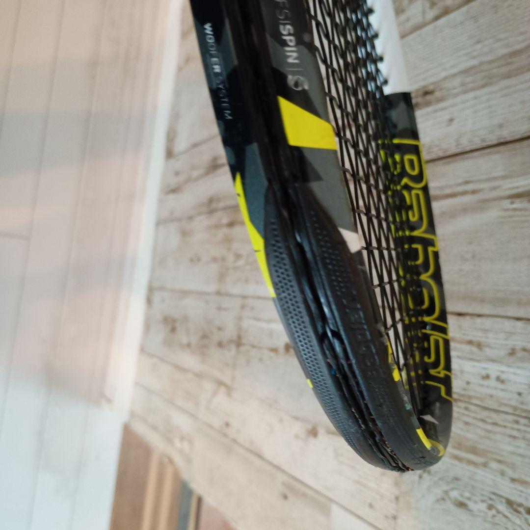 BABOLAT　ピュアアエロ TEAM　現行モデル