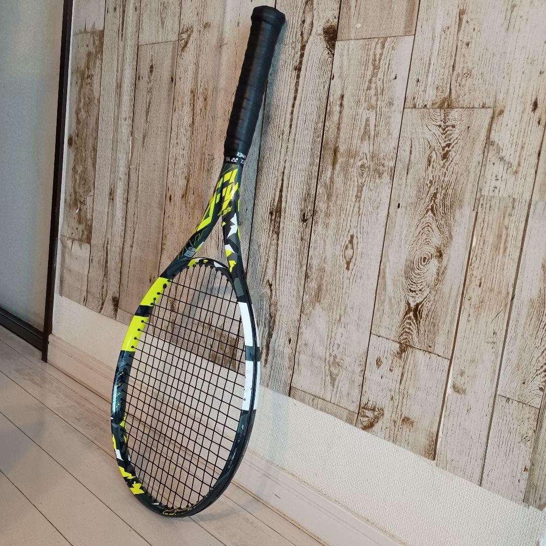 BABOLAT　ピュアアエロ TEAM　現行モデル