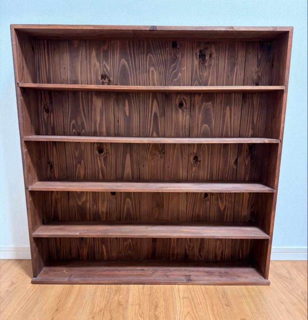 オーダー木製オープンシェルフ CDラック ACME ヴィンテージ 50's