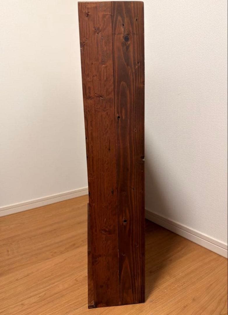 オーダー木製オープンシェルフ CDラック ACME ヴィンテージ 50's